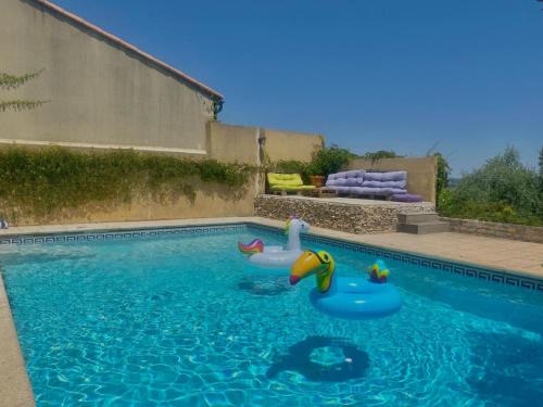 Ledignan House | Les oliviers