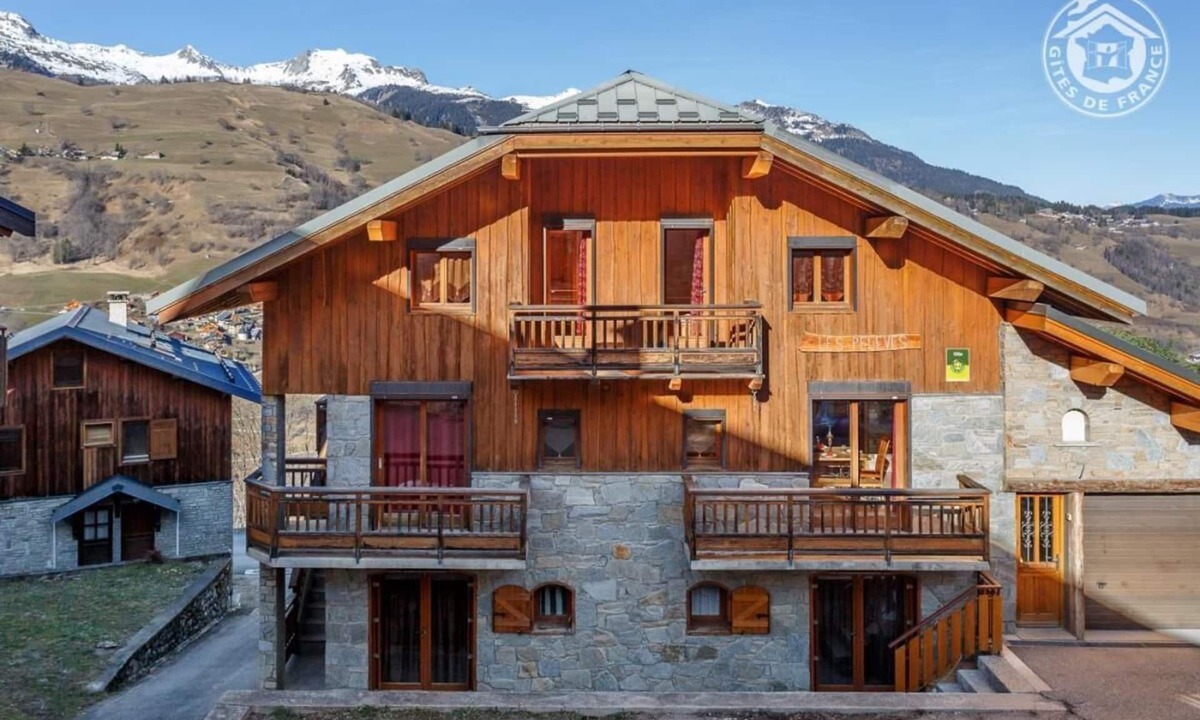 Valmorel House | LES PELEVES - VALMOREL LES AVANCHERS
