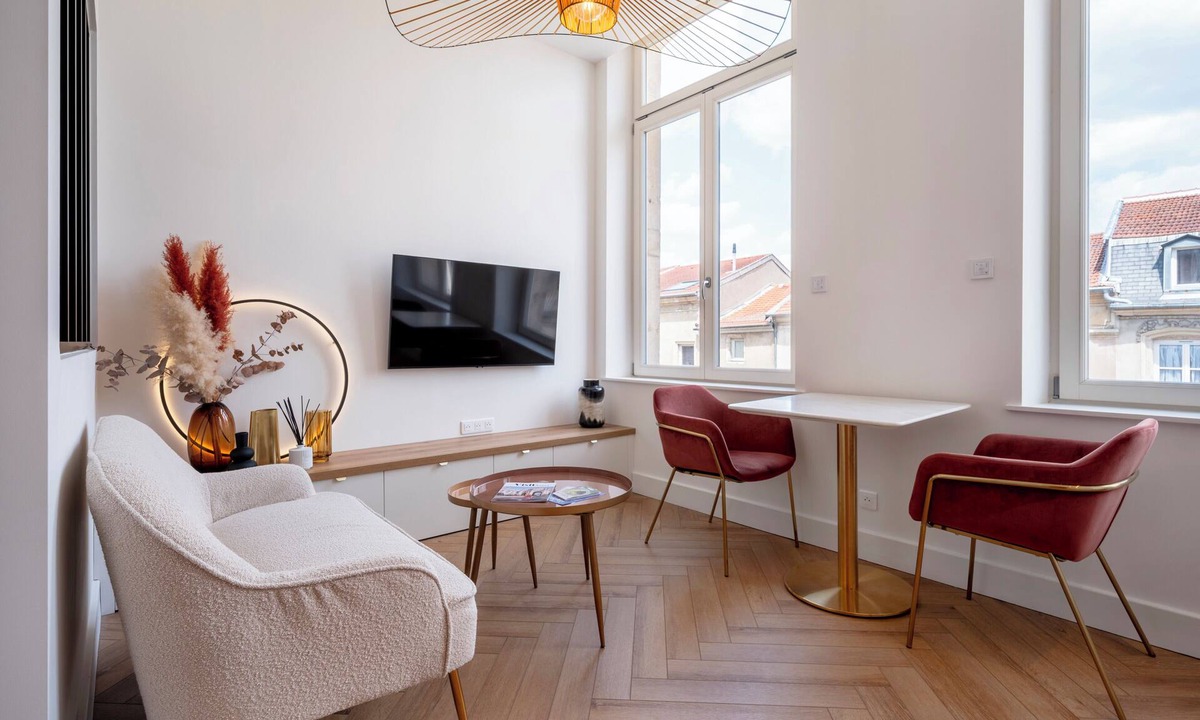 Saint Nicolas - Charles III - Ville vieille - Trois Maisons - Leopold Apartment | Les perchoirs de Stanislas 1 - logement de standing hyper centre