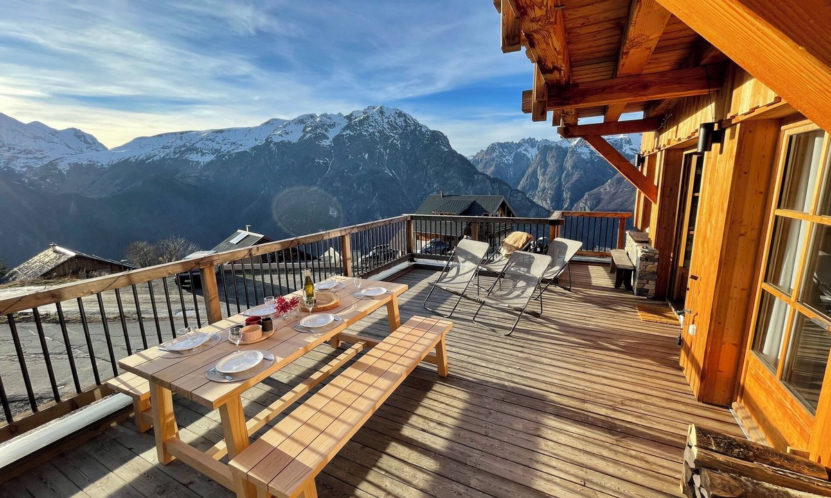 Villard-Reculas Ski Chalet | Les Planches de Villard 5* - New apartment - Terrace, sauna - Alpe d'Huez