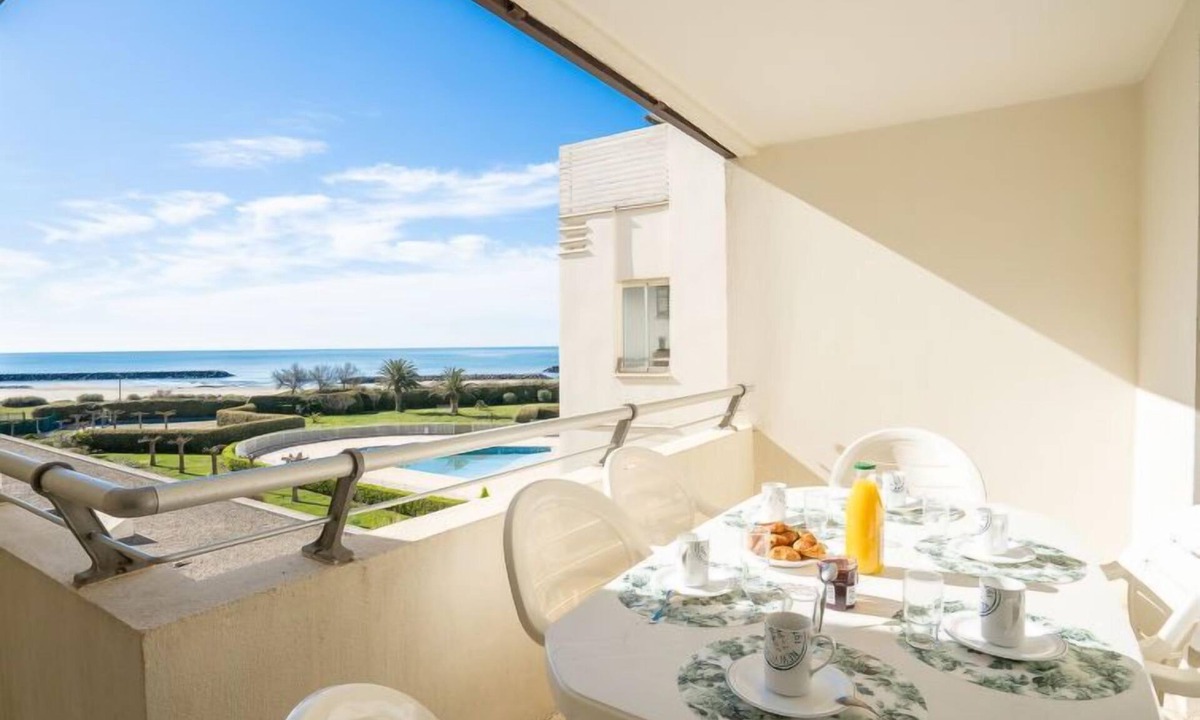 Cap d'Agde Apartment | Les Rivages de Rochelongue by Interhome