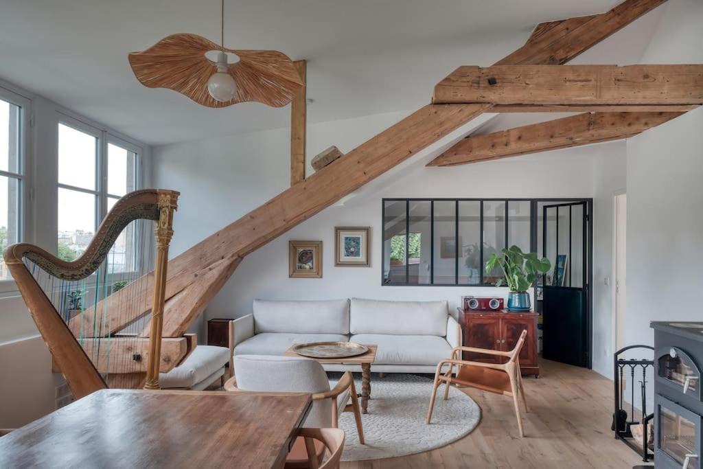 Notre-Dame Apartment | Les Robinsons de Versailles, central et verdoyant