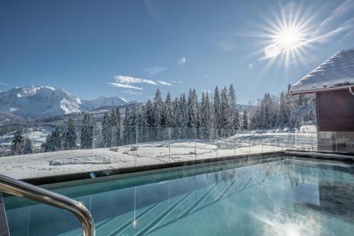 Combloux Apartment | Les Roches du Mont Blanc - Résidence & Spa