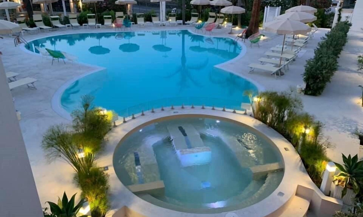 Vulcano Porto Hotel | Les Sables Noirs & Spa