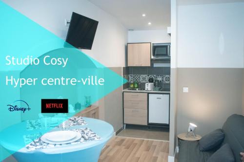 Centre Ville Apartment | Les studios de l'hyper centre ville