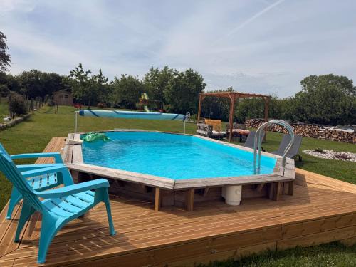 Cierges Bed & Breakfast | Les volets bleus