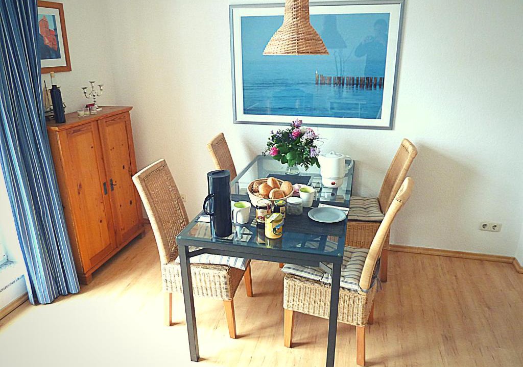 Ostseebad Kuhlungsborn Apartment | Leuchtturmblick Villa Silva mit Fahrradkellerstellfläche
