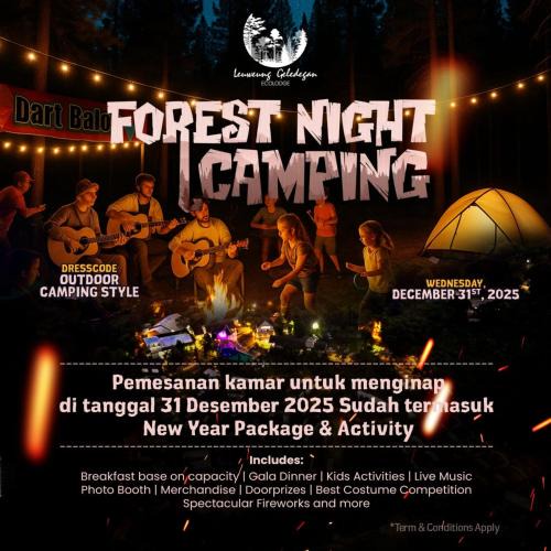 Cilobak Hotel | Leuweung Geledegan Ecoldge