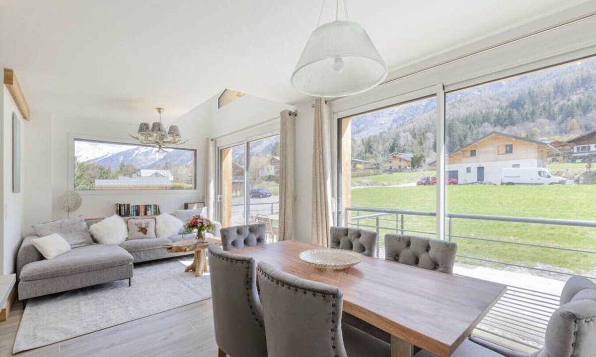 Les Bossons Ski Chalet | Levant · Chalet Moderne 6pax | Vues | Terrasses | Confort