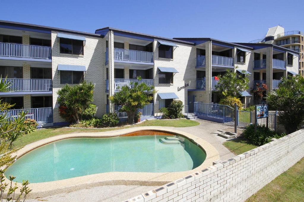 Kings Beach Apartment | Levuka Unit 4 14 Moreton Pde Kings Beach