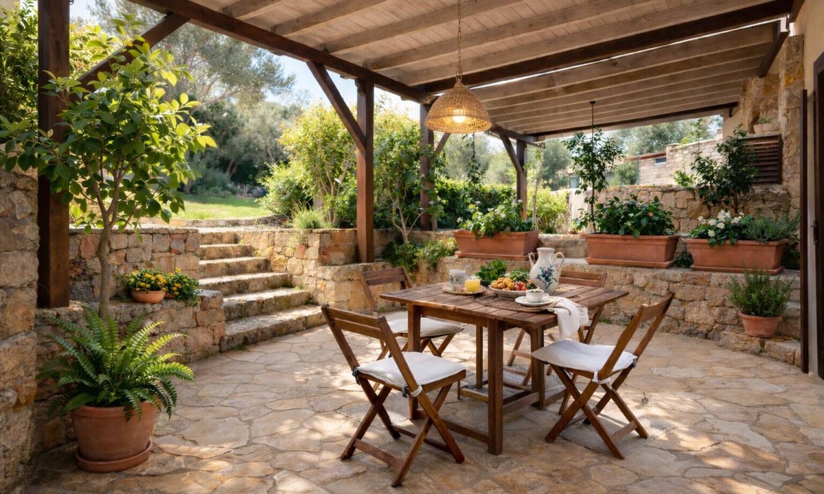 Cenate House | Li Santi Mansion