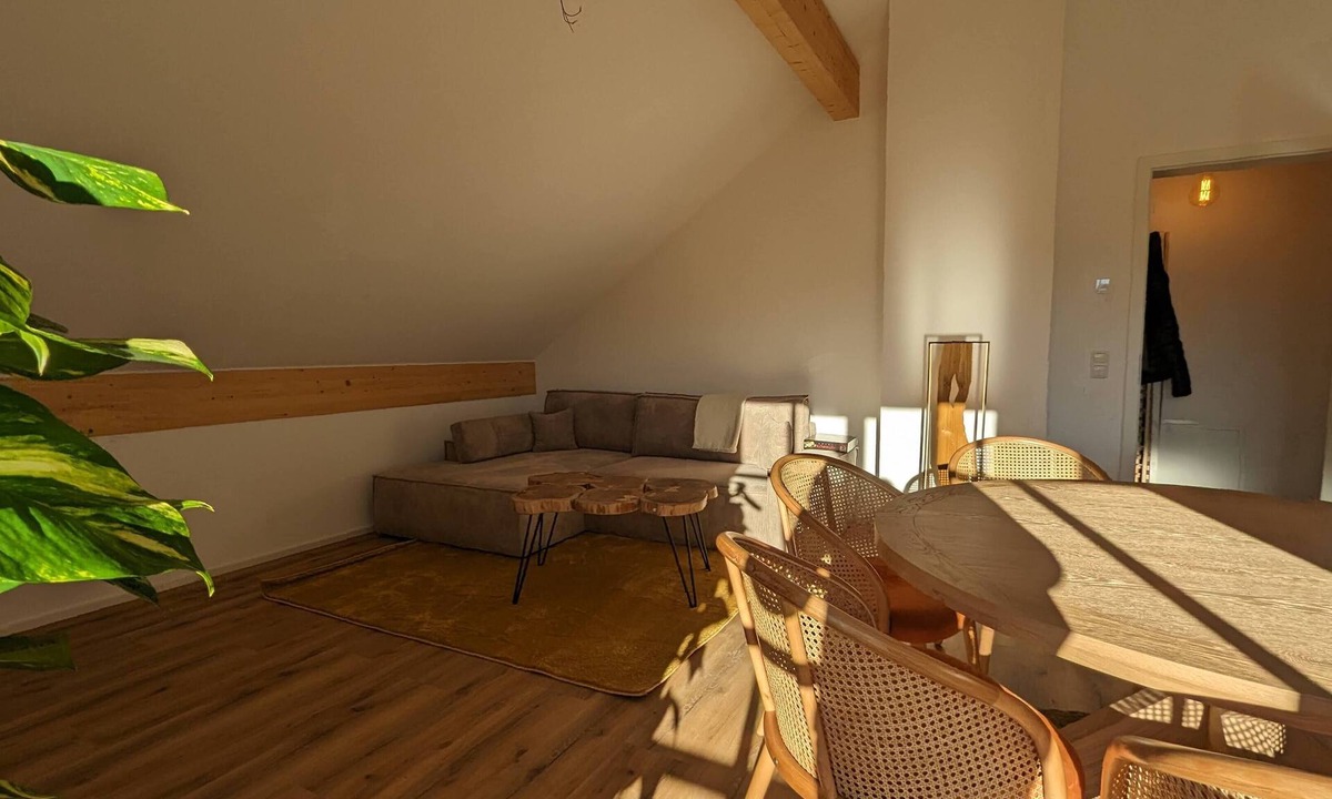 Riegsee Apartment | Liboria I Ferienwohnung am Riegsee mit Atemberaubendem Panoramablick!