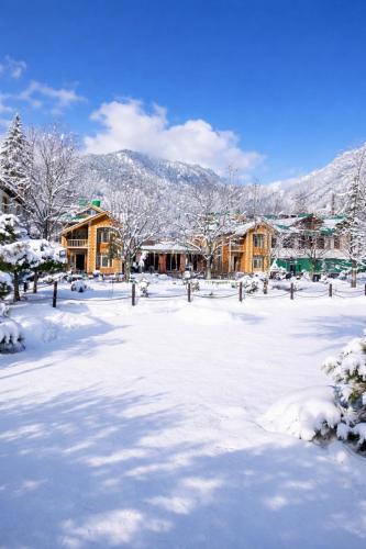 Pahalgam Hotel | Lidder view Resort - Best River side resort
