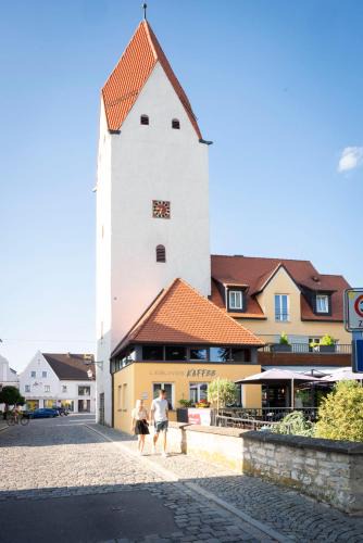 Wemding Hotel | Lieblings Grieche - Restaurant mit Hotel