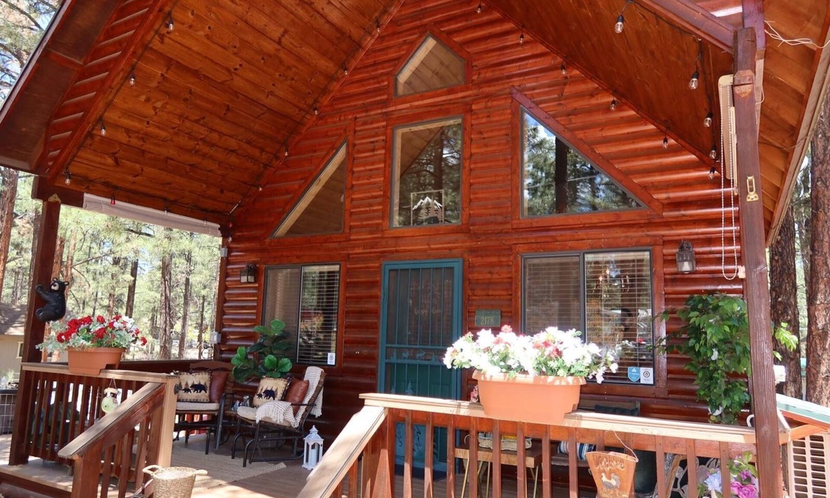 Overgaard Cabin | Life is better in a cabin.