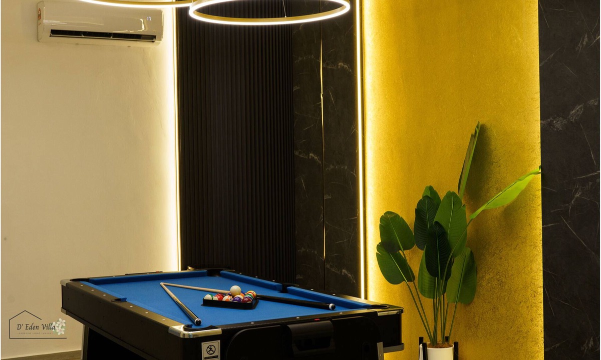 Ayer Panas Villa | Light Luxury Villa with Pvt Pool & BBQ for 18pax Staycation in Melaka City.