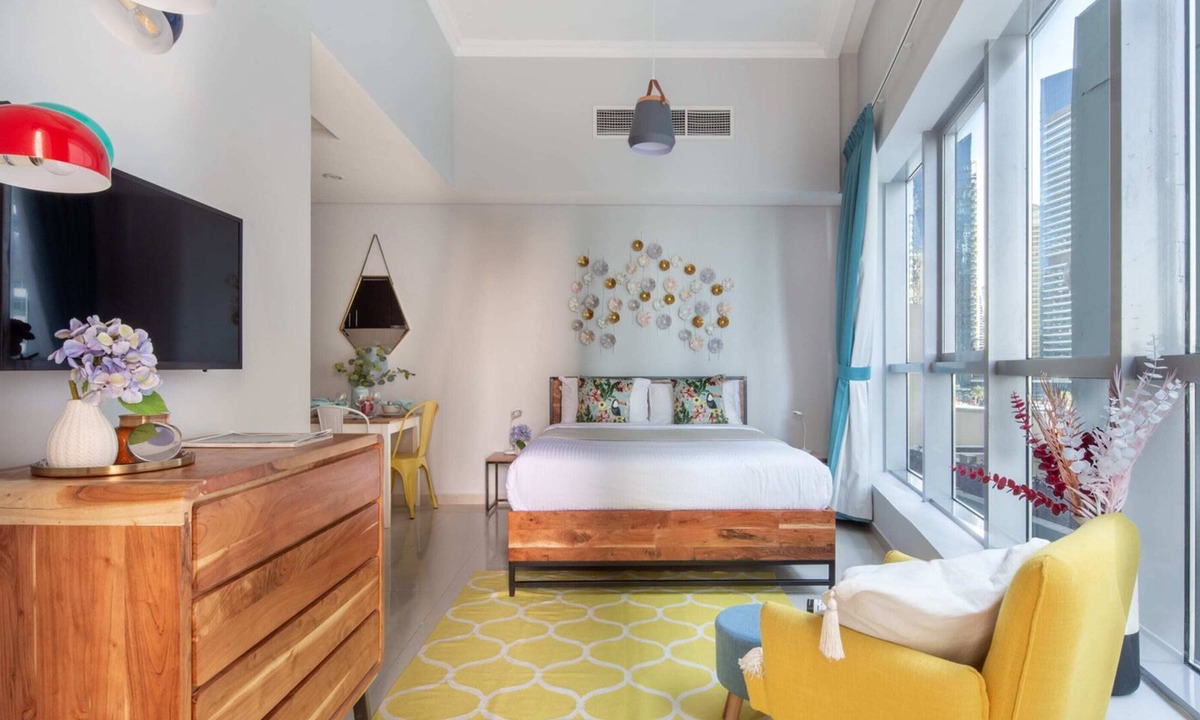 Jumeirah Beach Residence Apartment | Light & Stylish Studio in Dubai Marina