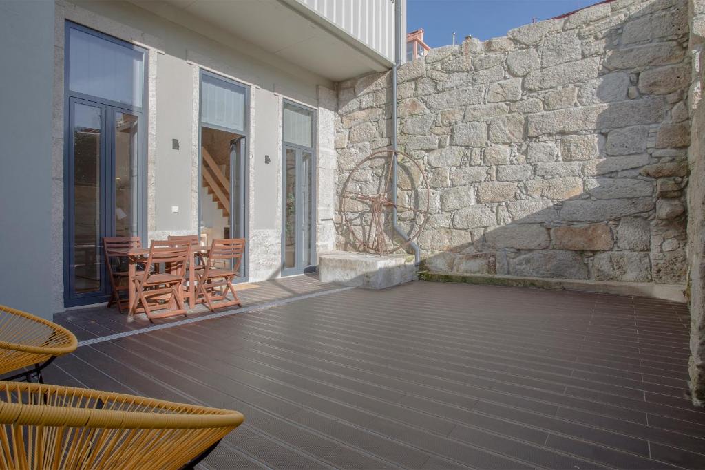 Uniao de Freguesias do Centro Apartment | Liiiving in Porto | Terrace & Sunny Apartment