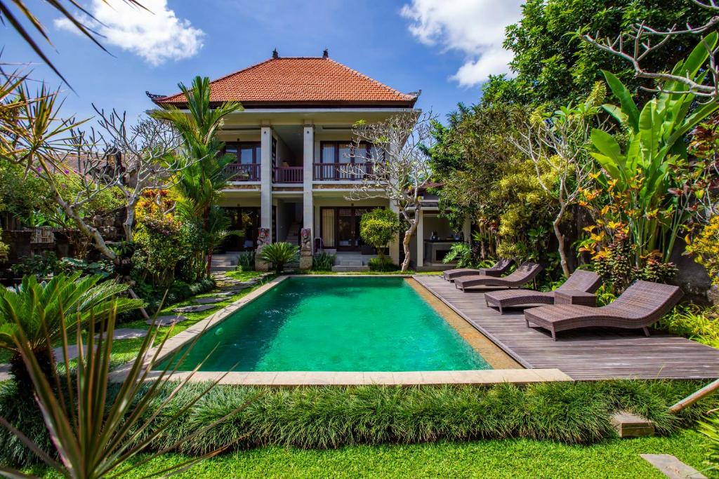 Pengosekan Hotel | Lili Cottage Ubud