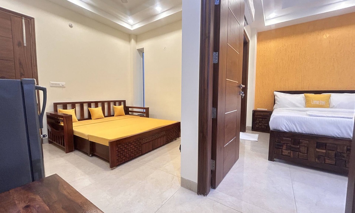 Sector 39 Hotel | Lime Tree 1BHK Service Apartment