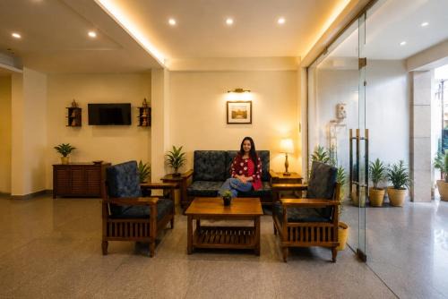 Sector 39 Hotel | Lime Tree 1BHK Serviced Apartment - Medanta Medicity, Gurgaon