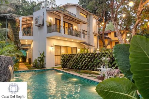 Assagao Villa | Lime Tree 4 BHK Villa with Private Pool Anjuna Beach Goa