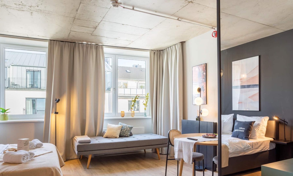 Stadtmitte Apartment | limehome Düsseldorf | Suite