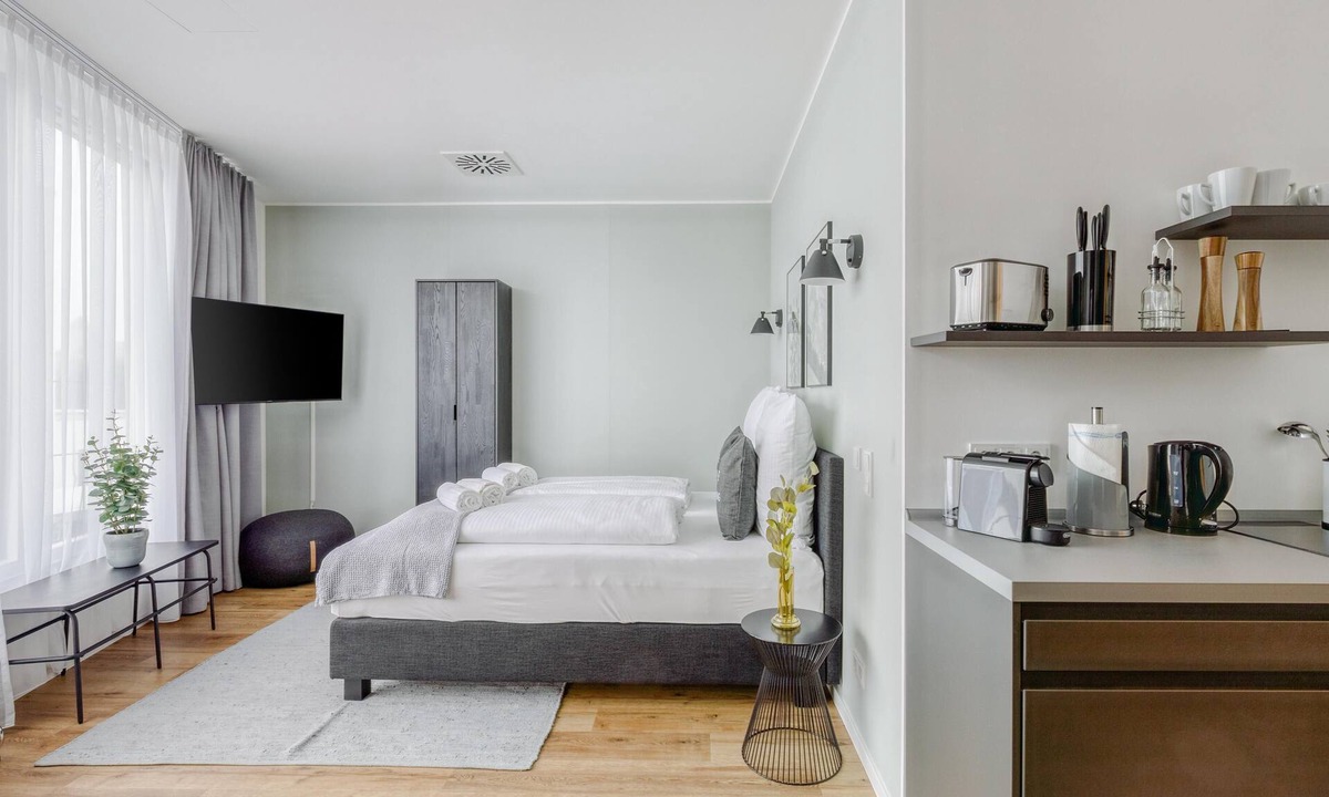 Gladbach Apartment | Limehome Mönchengladbach Fliethstraße