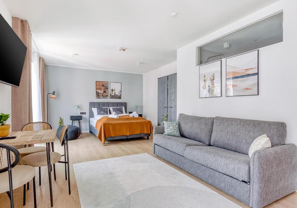 Innenstadtring Apartment | Limehome Münster Von-Steuben-Str - Digital Access