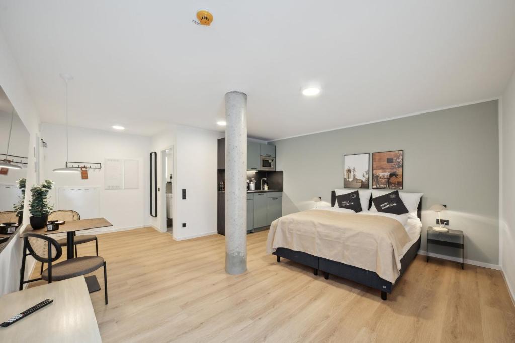 Galgenhof Apartment | Limehome Nuremberg Celtisplatz