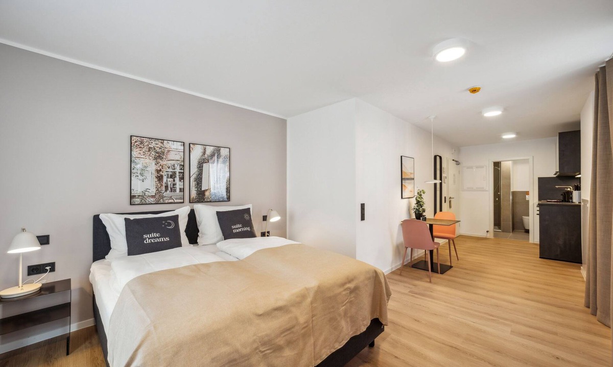 Galgenhof Apartment | Limehome Nuremberg Celtisplatz