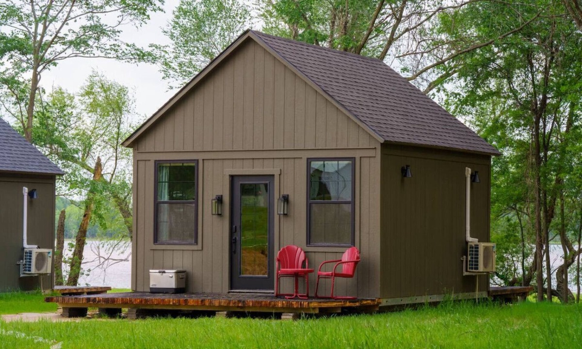 Jewett Cabin | Limestone Fields - Cabin - Lakefront - Ofuro Tub