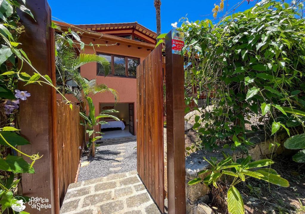 Praia Grande Ski Chalet | Lindo chalé novo, perto praias Feiticeira e Julião