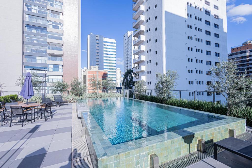 Brooklin Paulista Apartment | Lindo e completo Studio pertinho do Metrô - Alle
