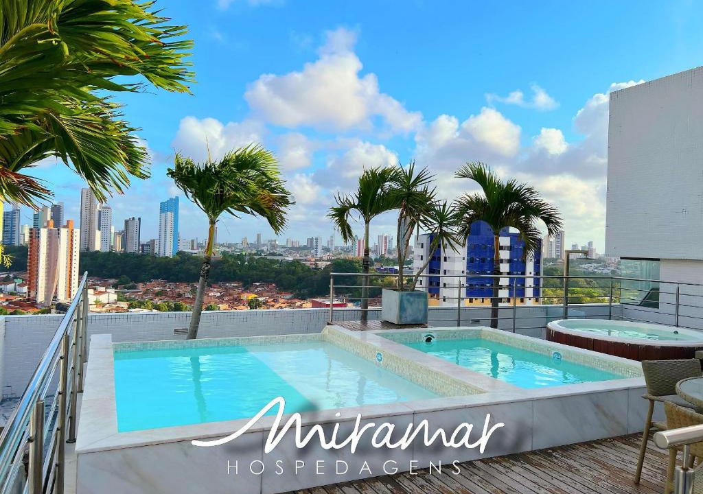 Loteamento Oceania II Apartment | Lindo flat no Manaíra Apart Hotel