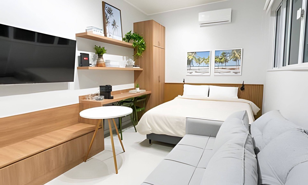 Leblon Apartment | Lindo loft com banheira no Leblon