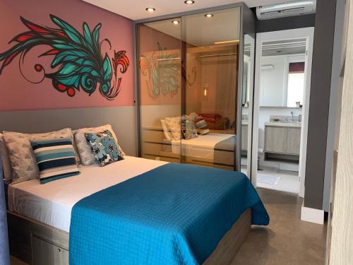 Consolacao Apartment | Lindo studio com estacionamento cd 901