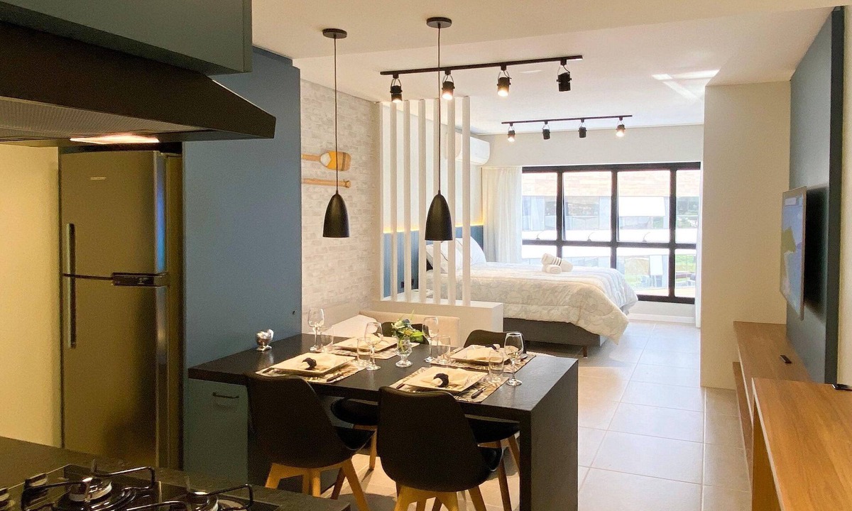 Campeche Apartment | Lindo Studio no OKA Floripa - Campeche - SOK218