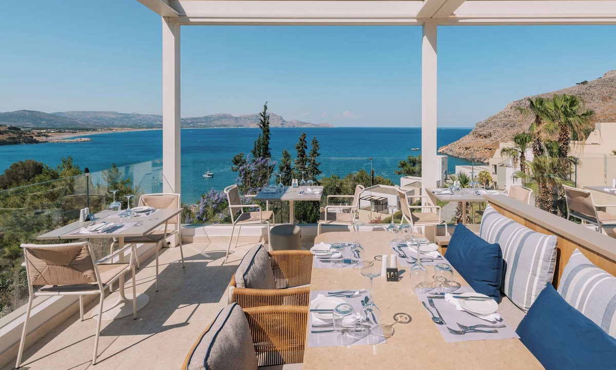 Vlicha Hotel | Lindos Mare
