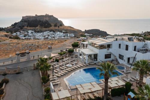 Lindos Hotel | Lindos View Hotel