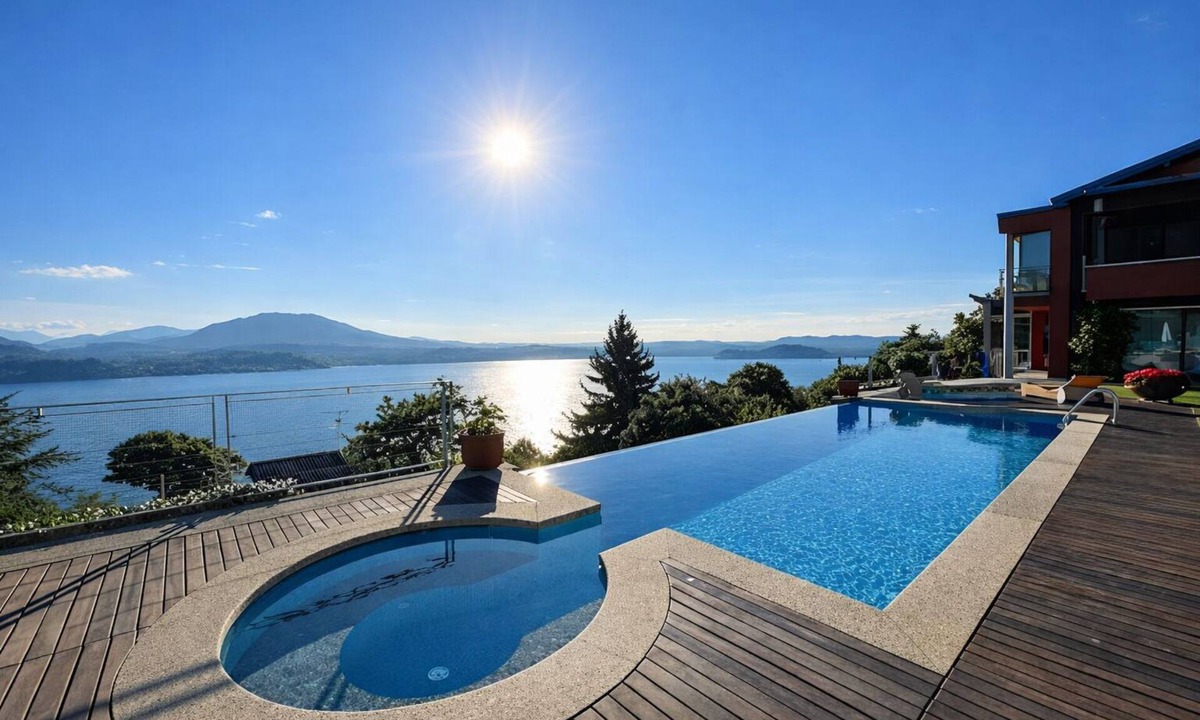 Carcioni Apartment | LInfinity Pool Belgirate by Lago Reisen