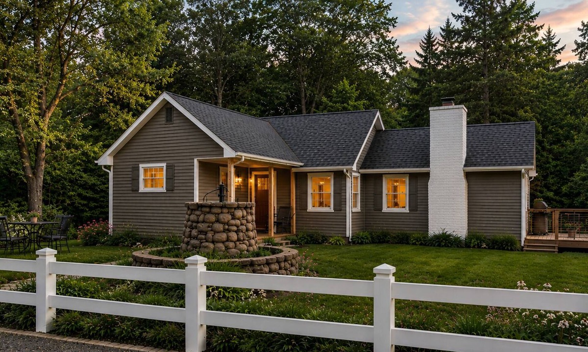 Southwick House | Linny's - Lakefront Retreat Private Dock & Firepit