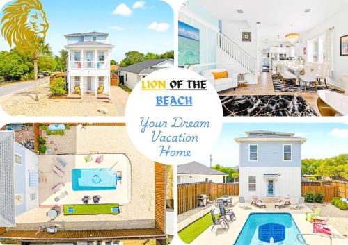 Laguna Beach Estates House | Lion of the Beach, Panama, FL