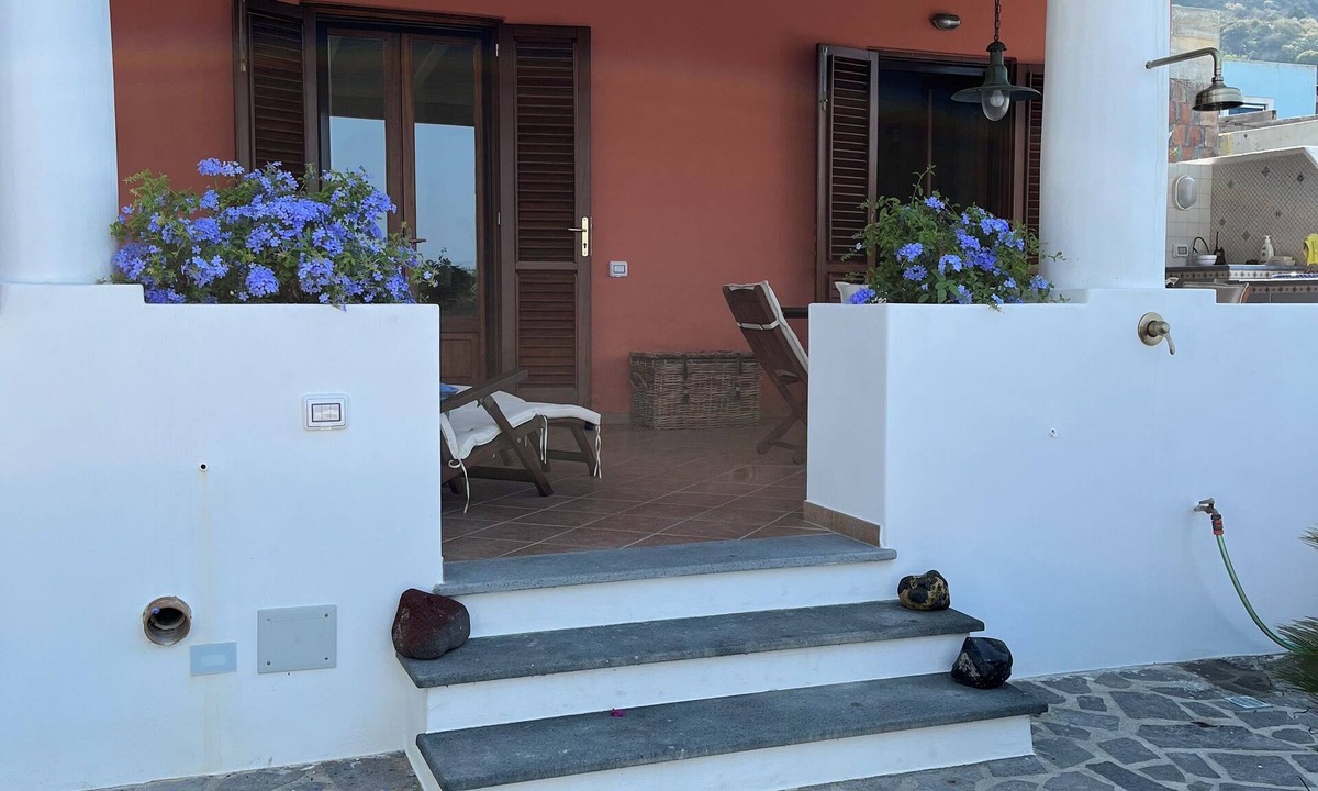 Acquacalda Villa | Lipara-Villa by the sea with beautiful terraces and panoramic views, Wi-fi