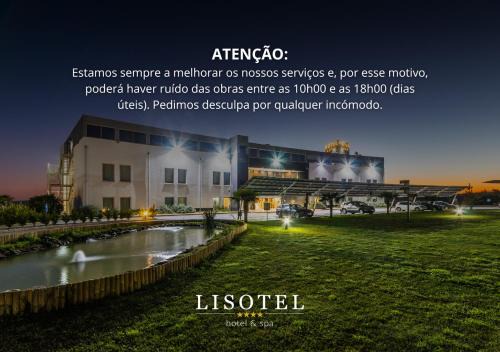 Regueira de Pontes Hotel | Lisotel - Hotel & Spa