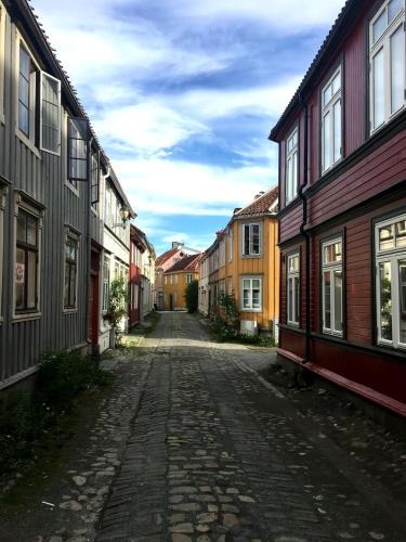 Trondheim City Centre Apartment | Liten studioleilighet meget sentralt i sentrum, 3 minutter fra torget