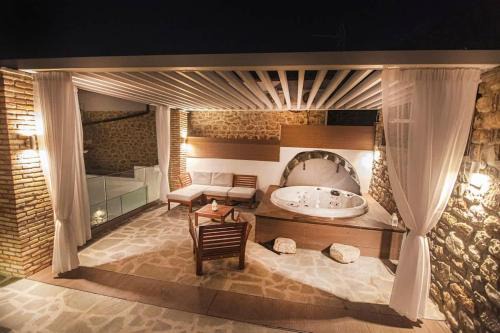 Gefira Mpania House | Lithos House & Spa