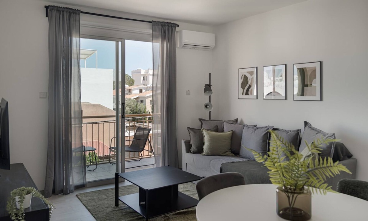Paphos Apartment | Lithos Modern Flat by Staycom