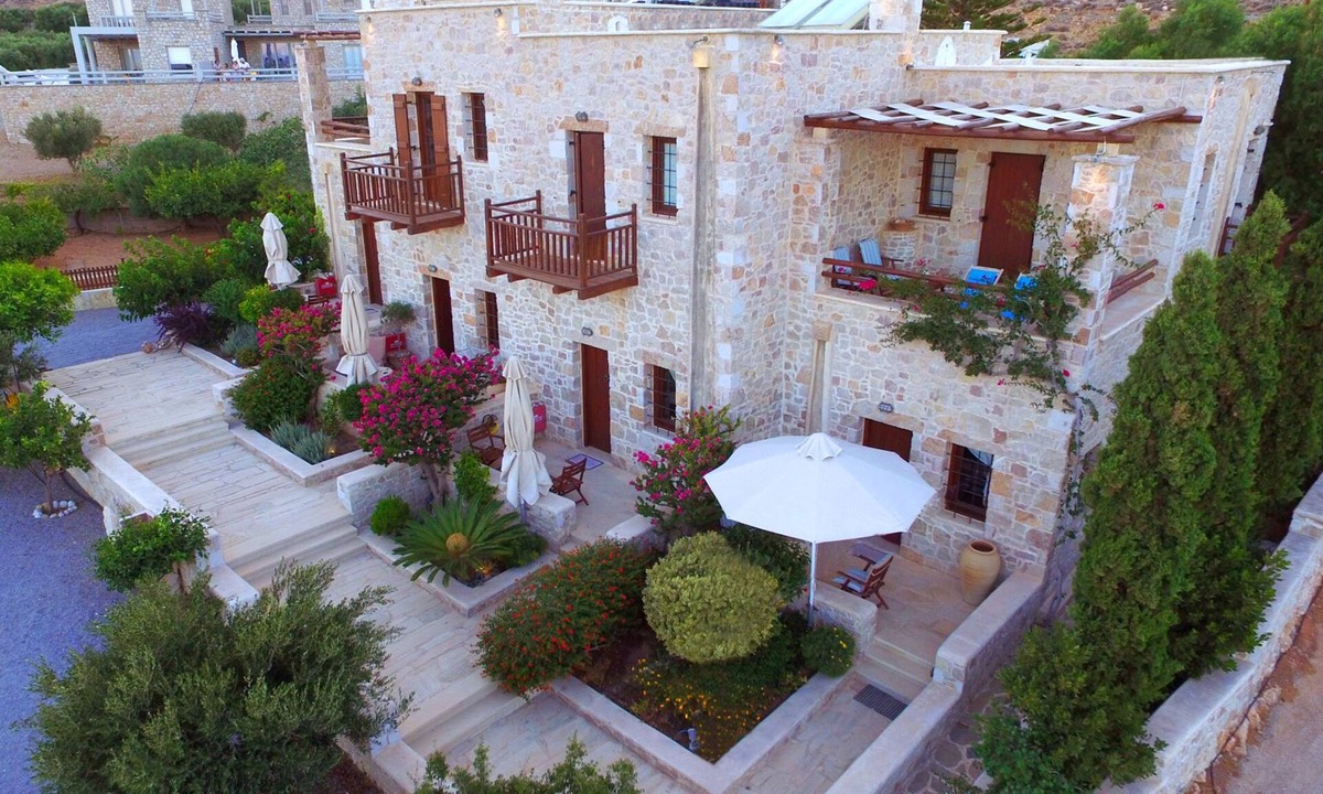 Xerokampos House | Lithos Traditional Houses