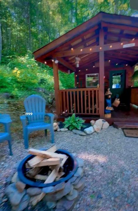 Cosby House | Little Bear Tiny Cabin
